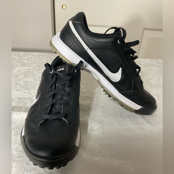 Nike Other - Nike Air Golf Shoes - Men’s Size 11.5 379212 Black